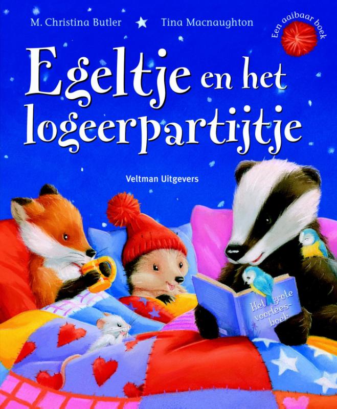 Egeltje en het logeerpartijtje