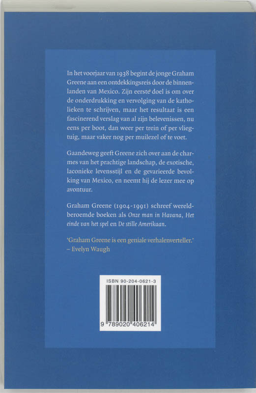 De wetteloze paden van Mexico achterkant