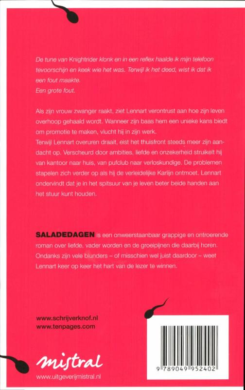 Saladedagen achterkant