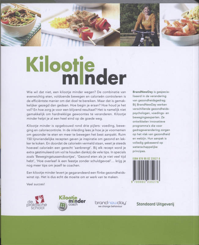 Kilootje minder achterkant