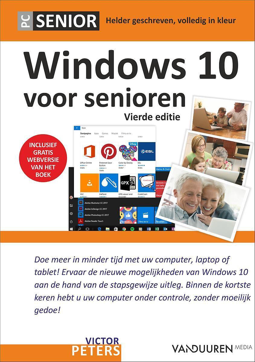 Windows 10 voor Senioren / PCSenior