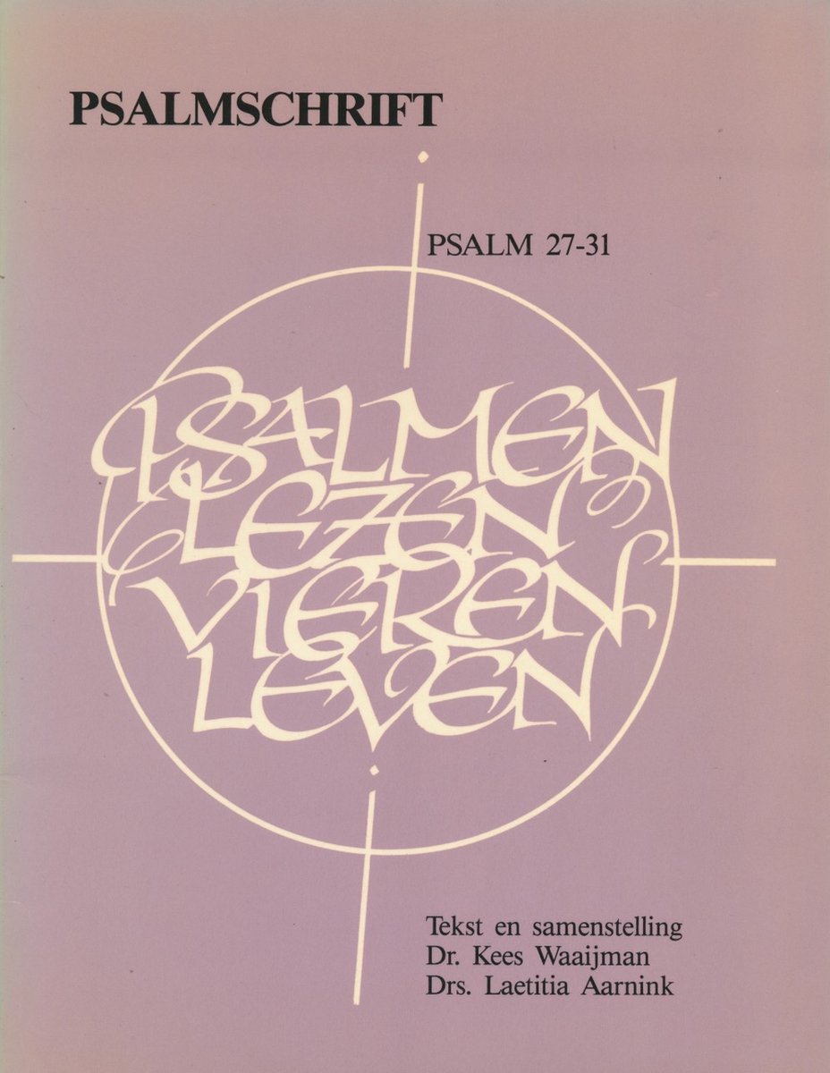 Psalmschrift 6 psalm 27-31