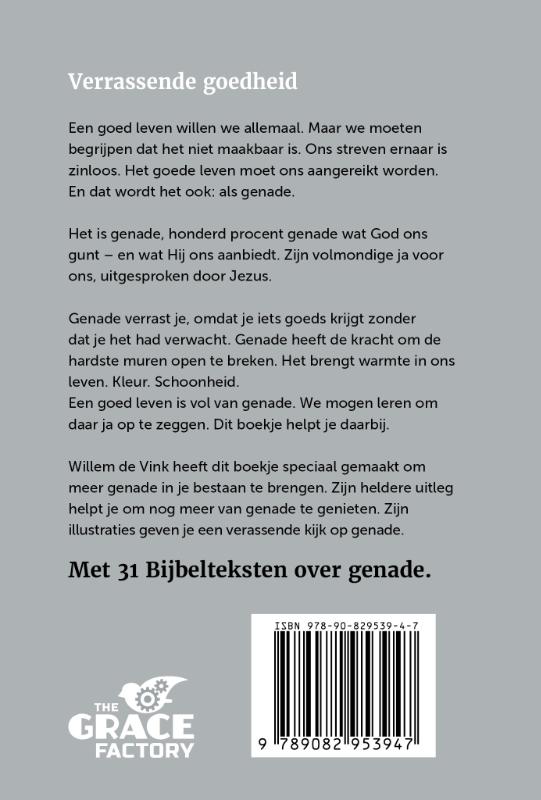 100% genade achterkant
