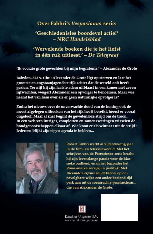 De sterkste wint / Alexanders erfenis / 1 achterkant