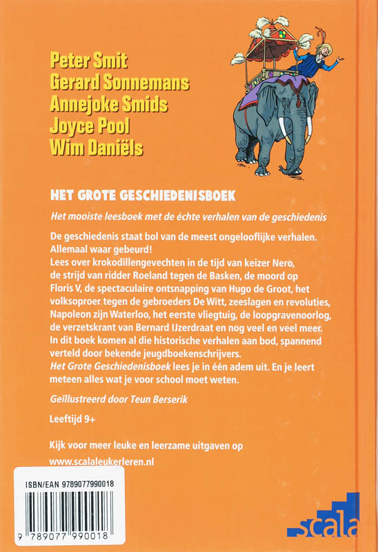 Het grote geschiedenisboek achterkant