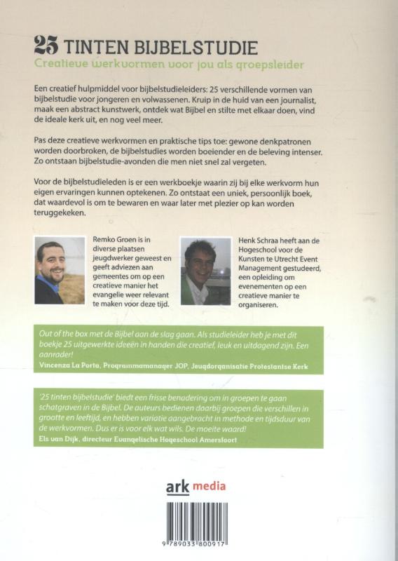 25 tinten Bijbelstudie achterkant