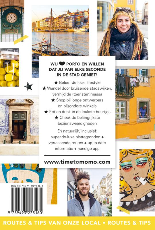 Porto / time to momo / 6e druk achterkant