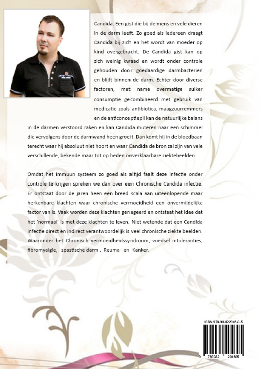 Candida, bron van ziekte achterkant