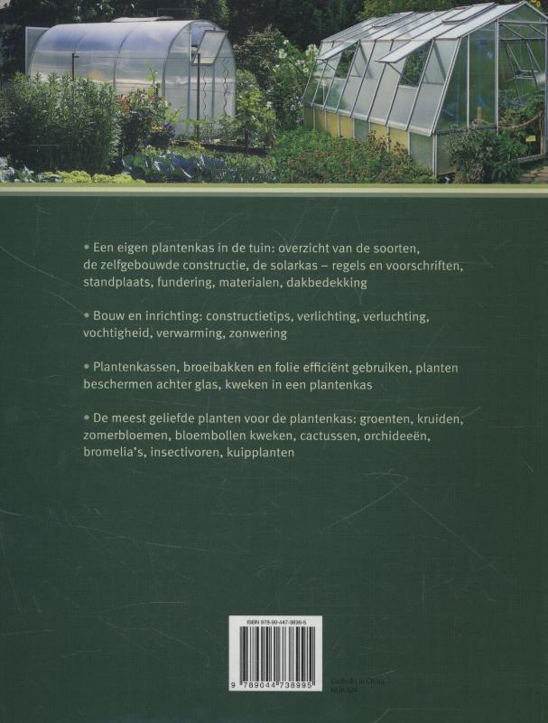Praktisch handboek serre en plantenkas achterkant