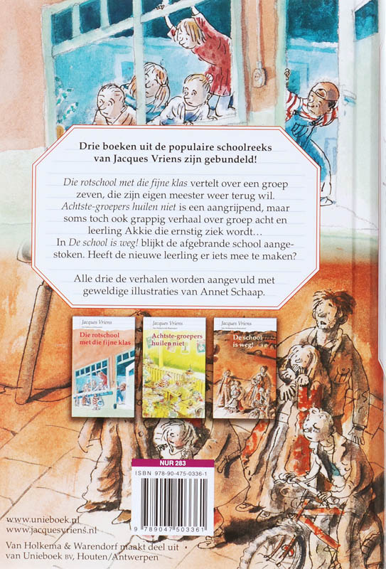 Beste Schoolverhalen 1 achterkant