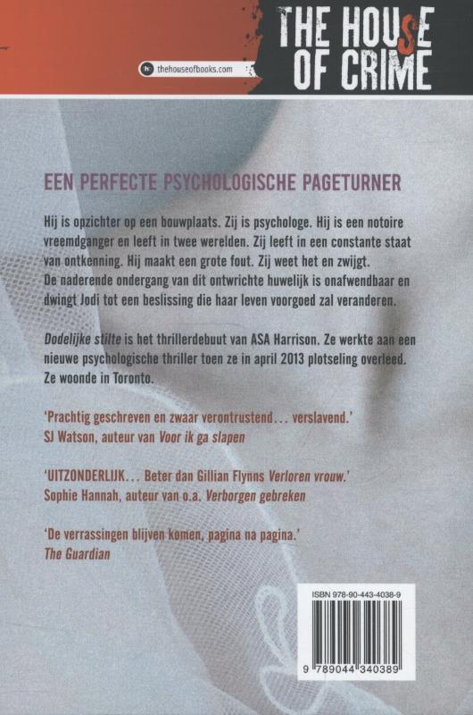 Dodelijke stilte achterkant