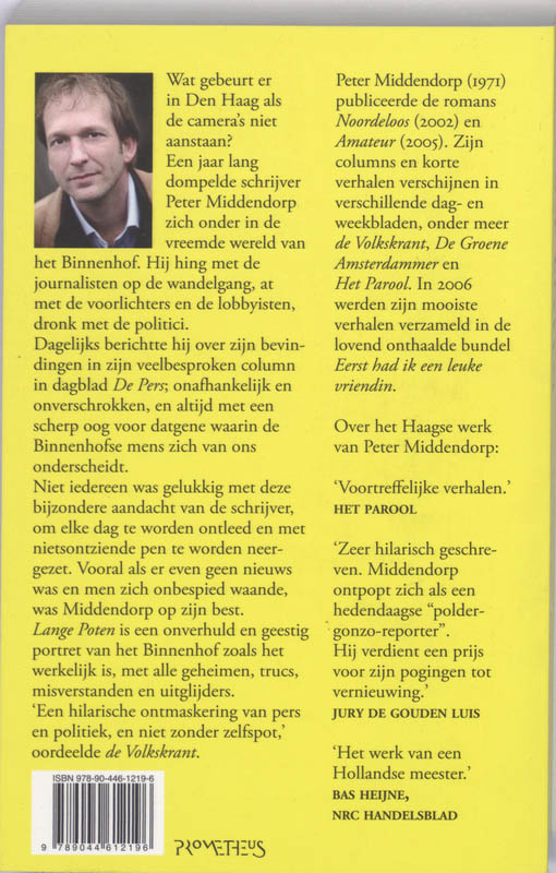 Lange Poten achterkant