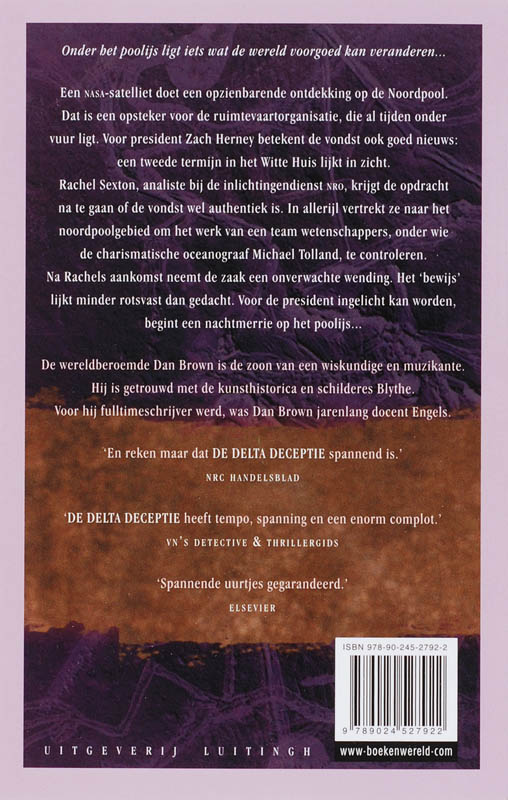 De Delta Deceptie Midprice achterkant