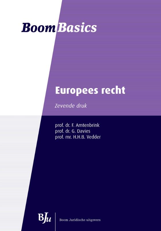 Europees recht / Boom Basics