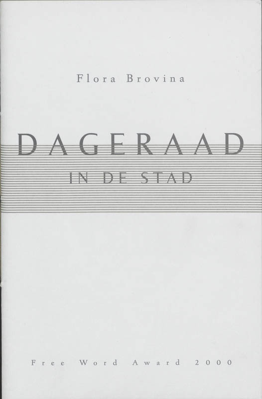 Dromologya-reeks 7 - Dageraad in de stad