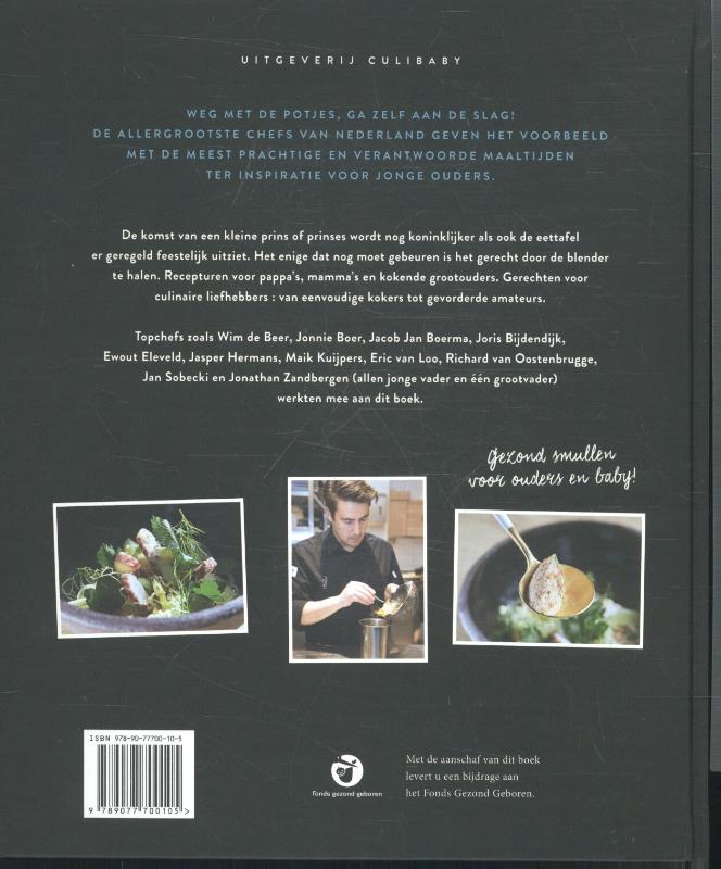Culibaby / Kookboeken / 1 achterkant