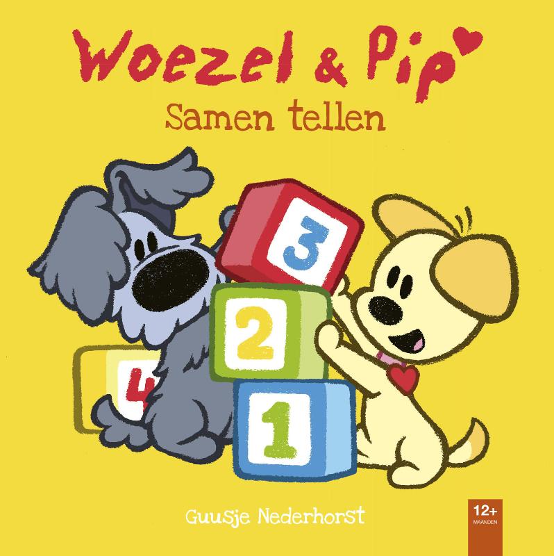 Samen tellen / Woezel & Pip