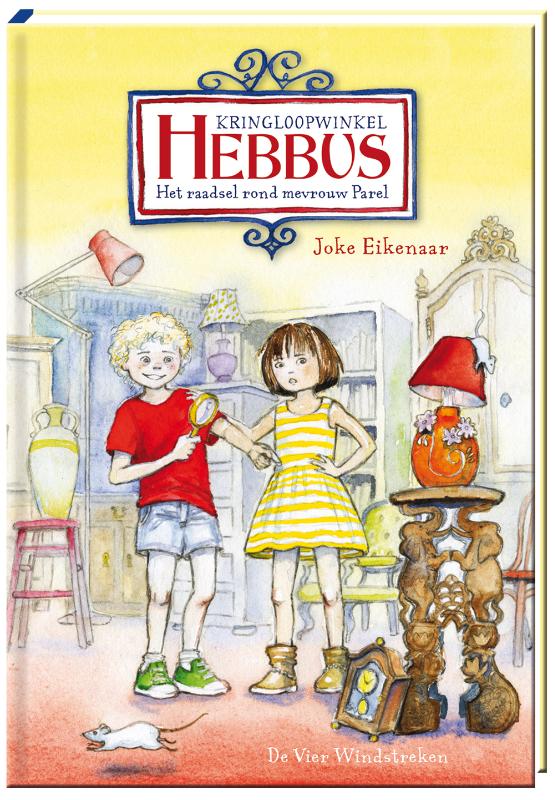 Het raadsel rond mevrouw Parel / Hebbus