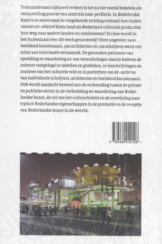 Nederlandse kunst in de wereld achterkant