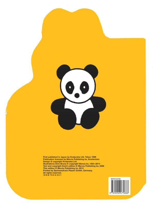 Met Nijntje naar de dierentuin achterkant