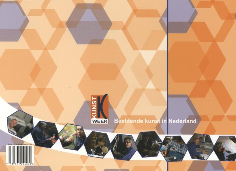 Beeldende Kunst in Nederland achterkant