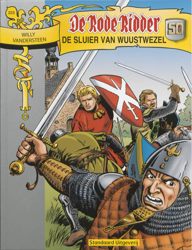De sluier van Wuustwezel / De Rode Ridder / 223