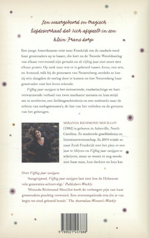 Vijftig jaar zwijgen achterkant