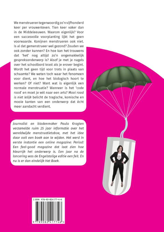 Mooi rood is niet lelijk achterkant