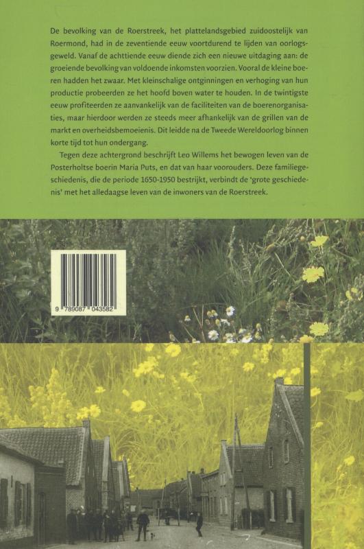 Boeren in de Roerstreek achterkant