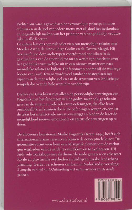 Dochter van Gaia achterkant