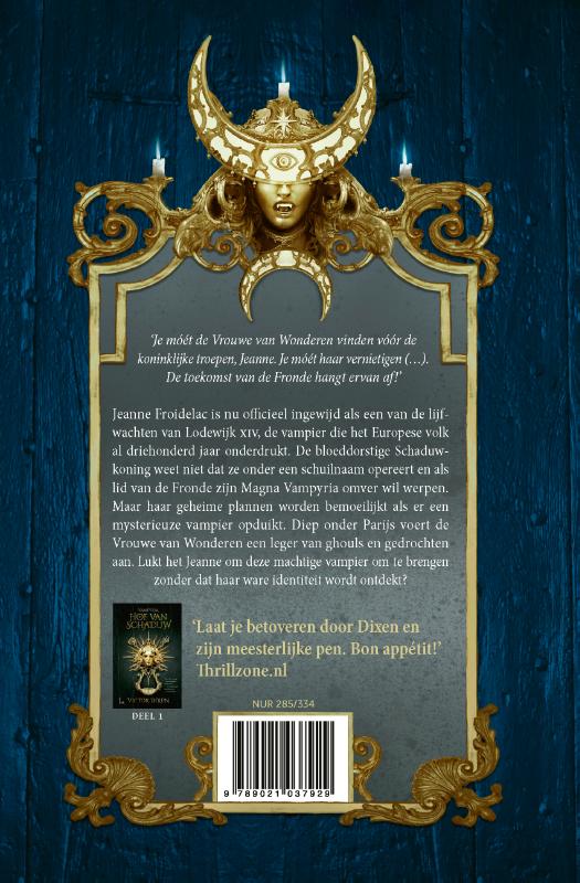 Hof van Wonderen / Vampyria / 2 achterkant