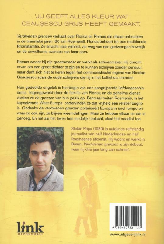 Verdwenen grenzen achterkant