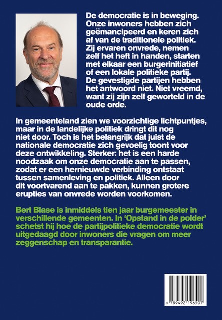 Opstand in de polder achterkant