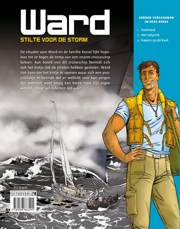 Stilte voor de storm / Ward / 4 achterkant