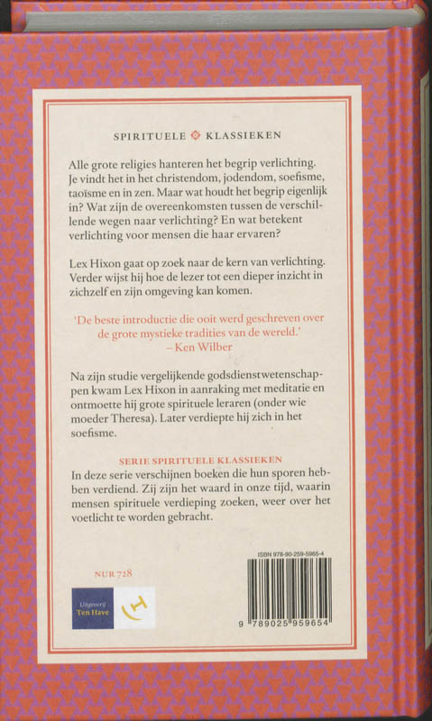 Wegen Naar Verlichting achterkant