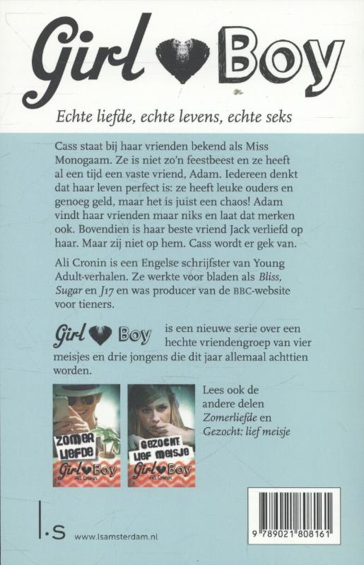 Girl heart Boy 3 - Mijn valentijn achterkant