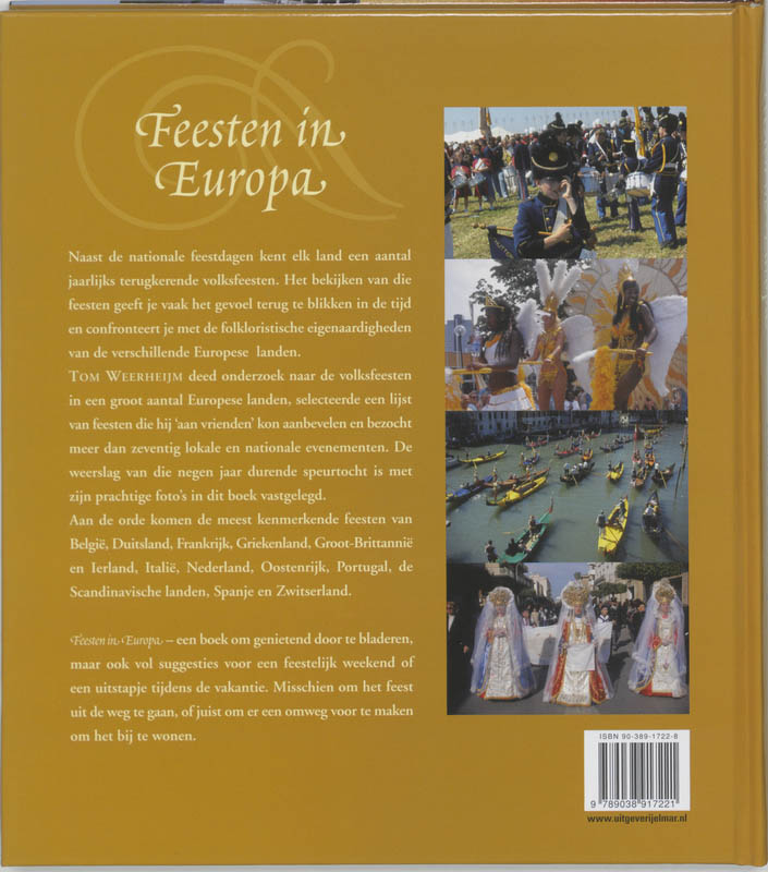 Feesten In Europa achterkant