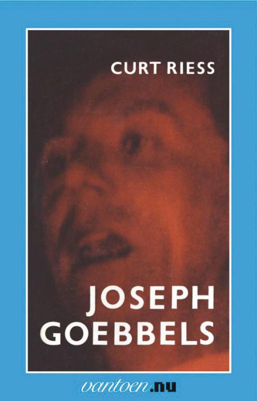 Joseph Goebbels / Vantoen.nu