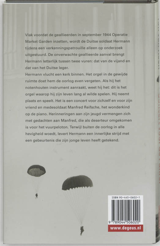 Concert voor de Fuhrer achterkant