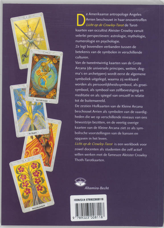 Licht Op De Crowley Tarot achterkant