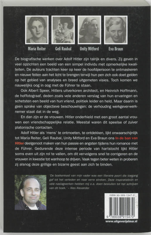 In De Ban Van Hitler achterkant