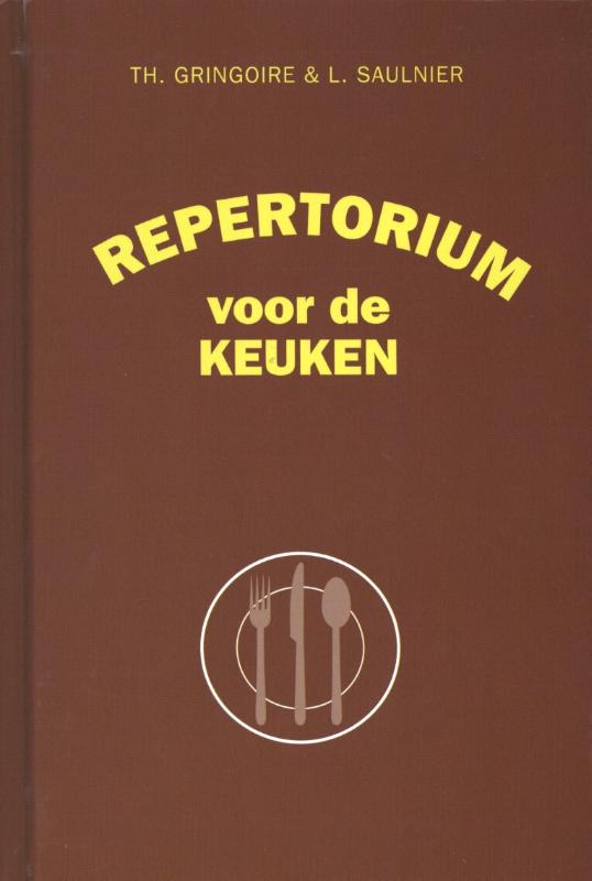 Repertorium voor de keuken