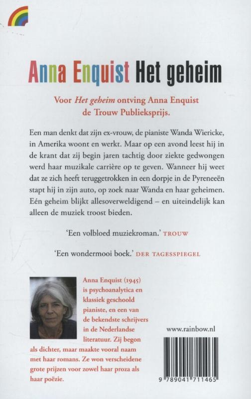 Het geheim achterkant