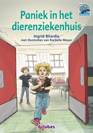 Samenleesboeken  -   Paniek in het dierenziekenhuis