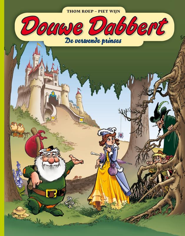 de verwende prinses / Douwe Dabbert / 1