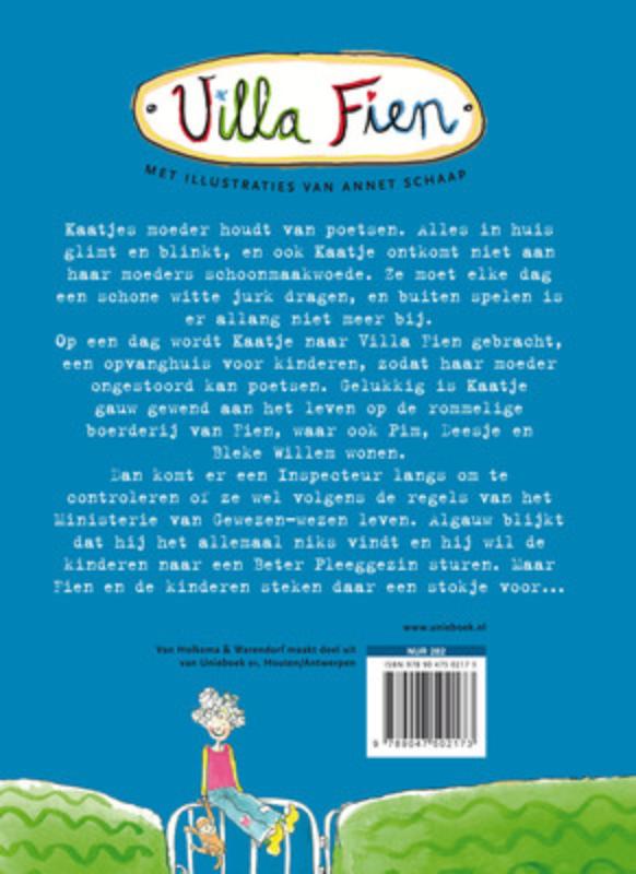 Villa Fien achterkant