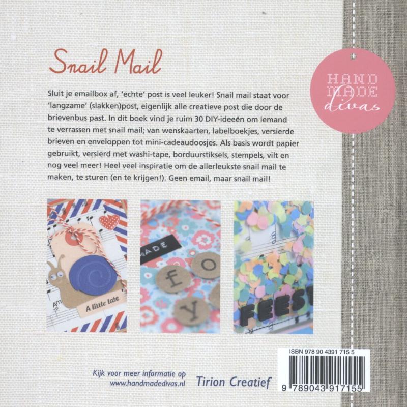 Snail mail achterkant