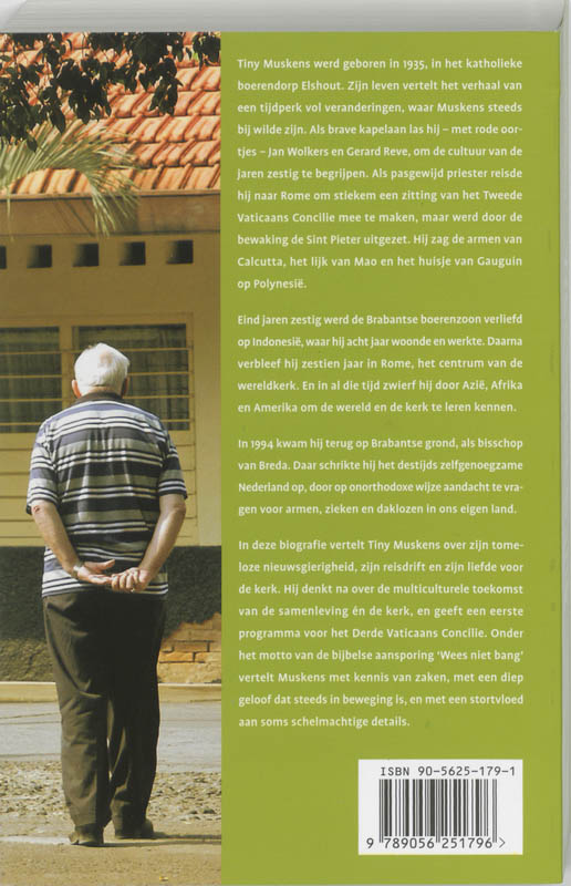 Wees Niet Bang achterkant