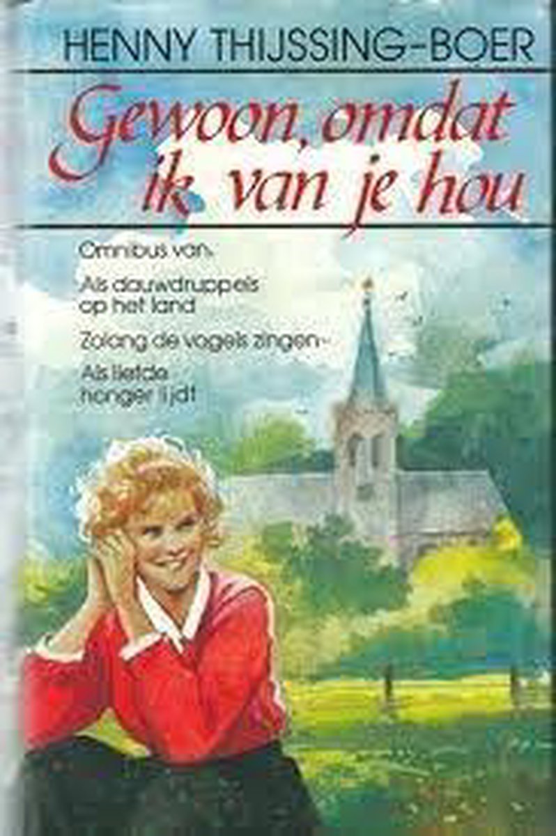 GEWOON OMDAT IK VAN JE HOU