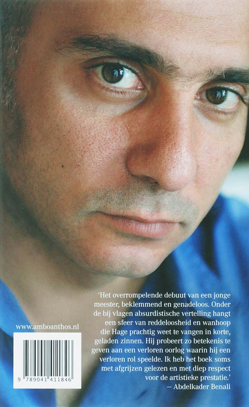 Het Spel Van De Niro achterkant